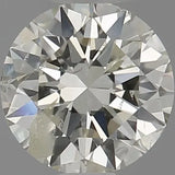 0.51ct Round Natural Diamond (Colour M, Clarity I3, Cut VG, Uncertified)