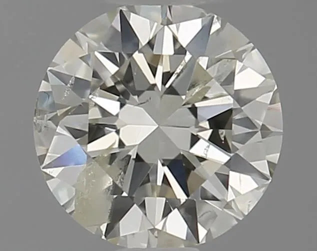 0.51ct Round Natural Diamond (Colour M, Clarity I3, Cut VG, Uncertified)