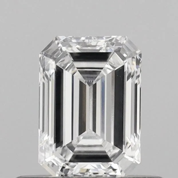 0.52ct Emerald Lab Grown Diamond (Colour D, Clarity VVS2, IGI Certified)