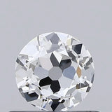 0.52ct European cut Natural Diamond (Colour E, Clarity VVS2, GIA Certified)
