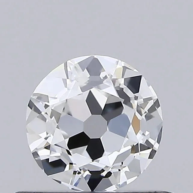 0.52ct European cut Natural Diamond (Colour E, Clarity VVS2, GIA Certified)