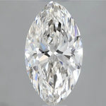 0.52ct Marquise Natural Diamond (Colour G, Clarity IF, Cut VG, IGI Certified)