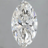 0.52ct Marquise Natural Diamond (Colour G, Clarity IF, Cut VG, IGI Certified)