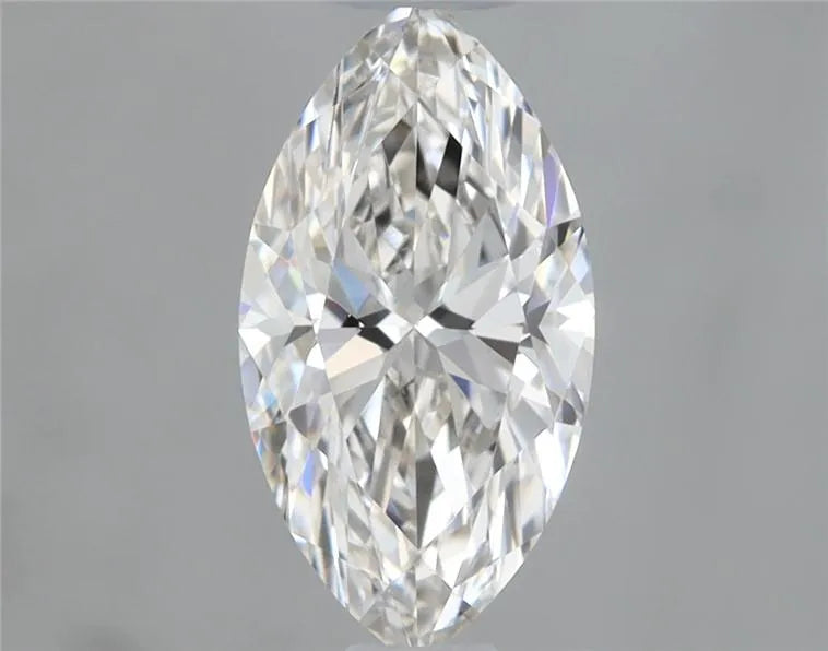 0.52ct Marquise Natural Diamond (Colour G, Clarity IF, Cut VG, IGI Certified)