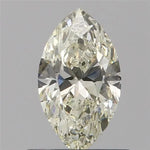 0.52ct Marquise Natural Diamond (Colour L, Clarity I1, GIA Certified)