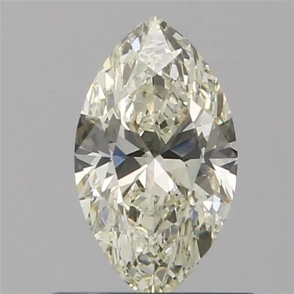 0.52ct Marquise Natural Diamond (Colour L, Clarity I1, GIA Certified)