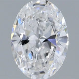 0.52ct Oval Lab Grown Diamond (Colour E, Clarity VS2, IGI Certified)