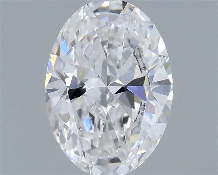0.52ct Oval Lab Grown Diamond (Colour E, Clarity VS2, IGI Certified)