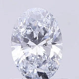 0.52ct Oval Lab Grown Diamond (Colour H, Clarity VVS2, IGI Certified)