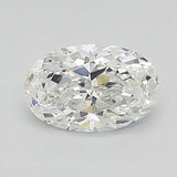 0.52ct Oval Natural Diamond (Colour E, Clarity VS2, GIA Certified)