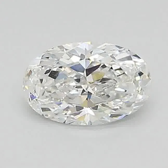0.52ct Oval Natural Diamond (Colour E, Clarity VS2, GIA Certified)