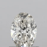 0.52ct Oval Natural Diamond (Colour H, Clarity SI2, Cut VG, IGI Certified)