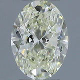 0.52ct Oval Natural Diamond (Colour K, Clarity VVS1, Cut VG, IGI Certified)