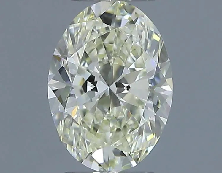 0.52ct Oval Natural Diamond (Colour K, Clarity VVS1, Cut VG, IGI Certified)