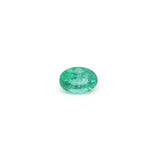 0.52ct Oval Natural Emerald (Colour Green, Clarity Slightly Included, Cut Faceted)