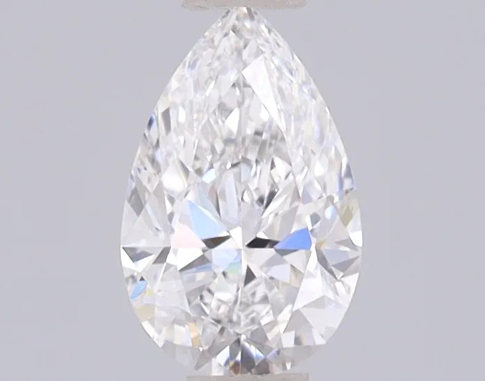 0.52ct Pear Lab Grown Diamond (Colour D, Clarity VS2, IGI Certified)