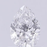 0.52ct Pear Lab Grown Diamond (Colour E, Clarity SI1, IGI Certified)