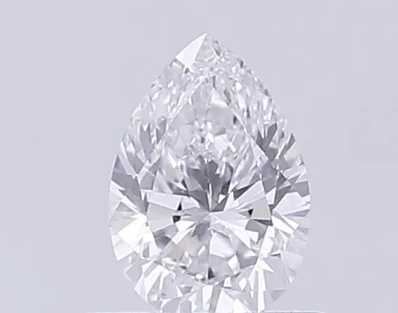 0.52ct Pear Lab Grown Diamond (Colour E, Clarity SI1, IGI Certified)