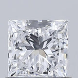 0.52ct Princess Lab Grown Diamond (Colour D, Clarity VS1, Uncertified)