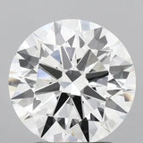 0.52ct Round Lab Grown Diamond (Colour E, Clarity VS1, Cut EX, Uncertified)