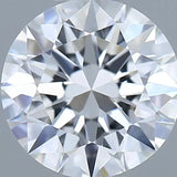 0.52ct Round Natural Diamond (Colour F, Clarity VVS1, Cut EX, GIA Certified)