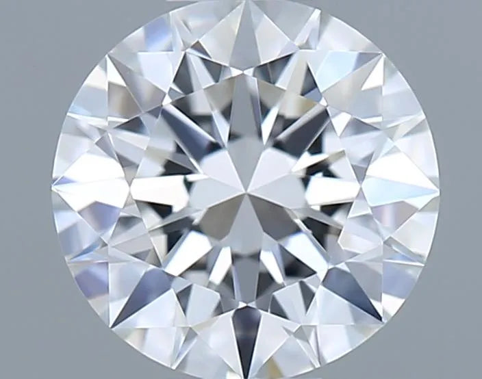0.52ct Round Natural Diamond (Colour F, Clarity VVS1, Cut EX, GIA Certified)
