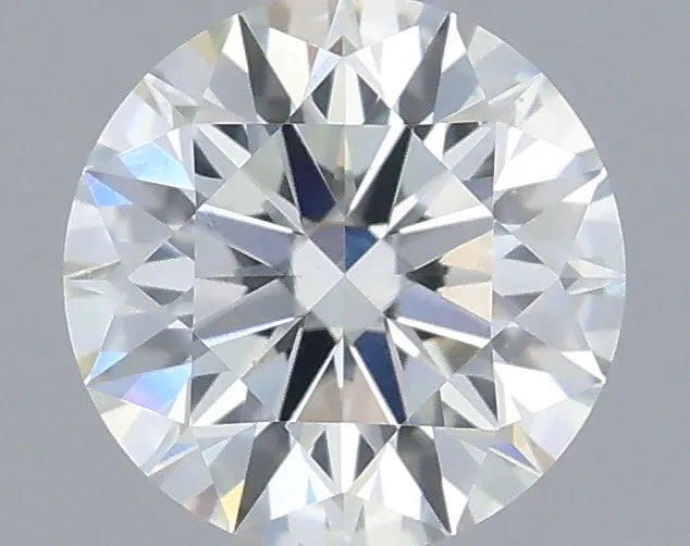 0.52ct Round Natural Diamond (Colour H, Clarity VS2, Cut EX, IGI Certified)