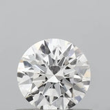 0.52ct Round Natural Diamond (Colour H, Clarity VVS2, Cut EX, IGI Certified)