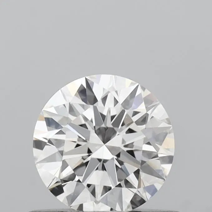 0.52ct Round Natural Diamond (Colour H, Clarity VVS2, Cut EX, IGI Certified)