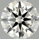 0.52ct Round Natural Diamond (Colour J, Clarity SI1, Cut EX, IGI Certified)