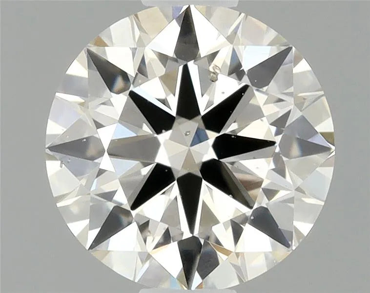 0.52ct Round Natural Diamond (Colour J, Clarity SI1, Cut EX, IGI Certified)