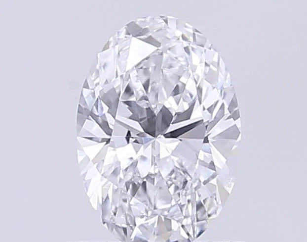 0.53ct Oval Lab Grown Diamond (Colour D, Clarity VS2, IGI Certified)