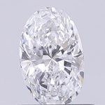 0.53ct Oval Lab Grown Diamond (Colour E, Clarity VS1, IGI Certified)