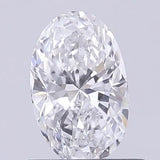 0.53ct Oval Lab Grown Diamond (Colour E, Clarity VS1, IGI Certified)