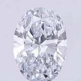 0.53ct Oval Lab Grown Diamond (Colour H, Clarity VS1, IGI Certified)