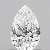 0.53ct Pear Lab Grown Diamond (Colour D, Clarity VVS2, IGI Certified)