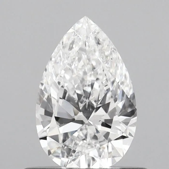 0.53ct Pear Lab Grown Diamond (Colour D, Clarity VVS2, IGI Certified)