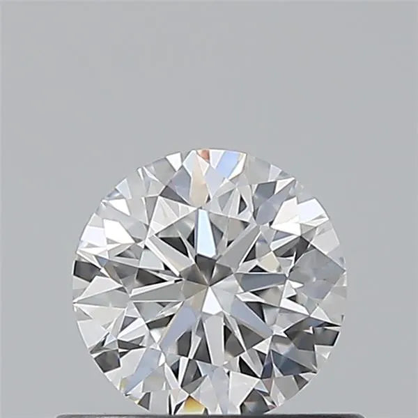 0.53ct Round Natural Diamond (Colour E, Clarity FL, Cut EX, GIA Certified)
