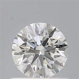 0.53ct Round Natural Diamond (Colour F, Clarity VVS1, Cut EX, IGI Certified)