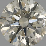 0.53ct Round Natural Diamond (Colour K, Clarity I1, Cut EX, IGI Certified)