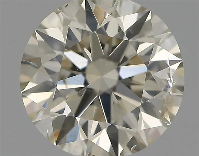 0.53ct Round Natural Diamond (Colour K, Clarity I1, Cut EX, IGI Certified)