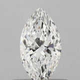 0.54ct Marquise Lab Grown Diamond (Colour D, Clarity VS1, IGI Certified)