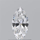 0.54ct Marquise Natural Diamond (Colour D, Clarity IF, GIA Certified)