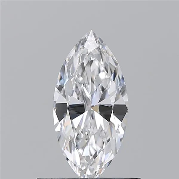0.54ct Marquise Natural Diamond (Colour D, Clarity IF, GIA Certified)
