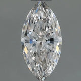 0.54ct Marquise Natural Diamond (Colour I, Clarity VS1, Cut EX, GIA Certified)