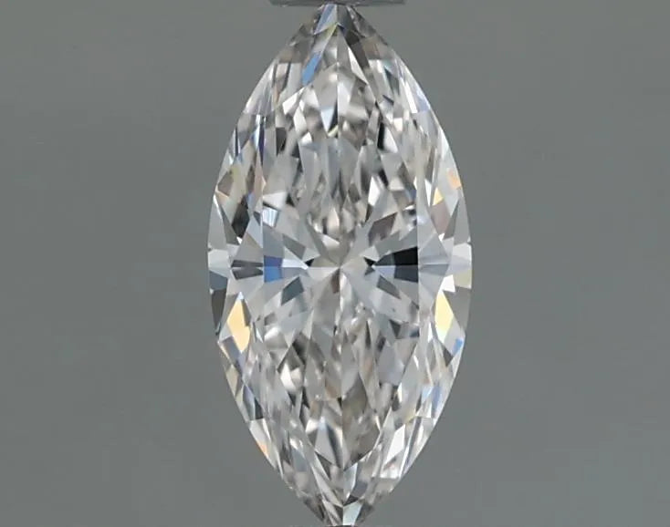 0.54ct Marquise Natural Diamond (Colour I, Clarity VS1, Cut EX, GIA Certified)