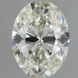 0.54ct Oval Natural Diamond (Colour I, Clarity VVS2, Cut VG, IGI Certified)