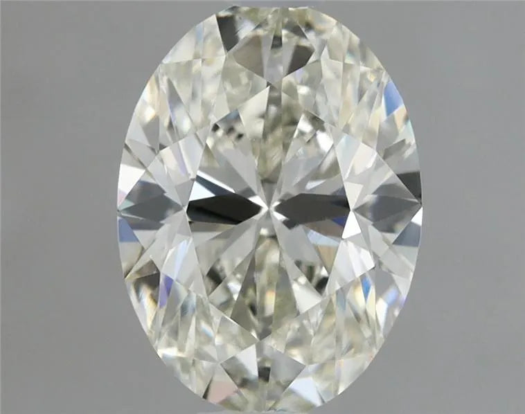 0.54ct Oval Natural Diamond (Colour I, Clarity VVS2, Cut VG, IGI Certified)
