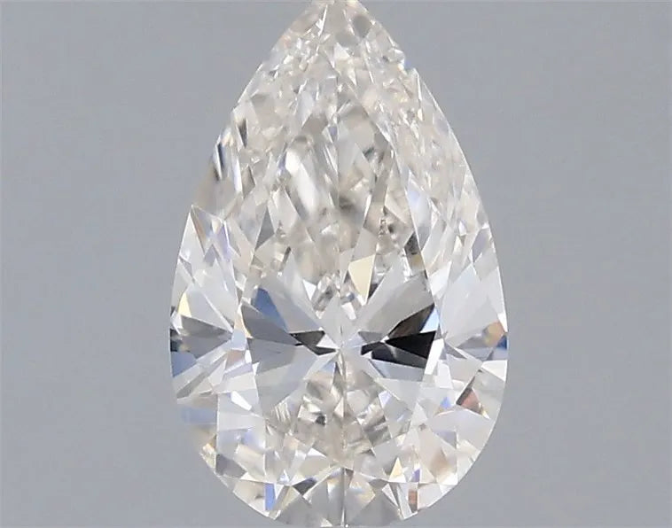 0.54ct Pear Natural Diamond (Colour G, Clarity VVS2, Cut VG, IGI Certified)
