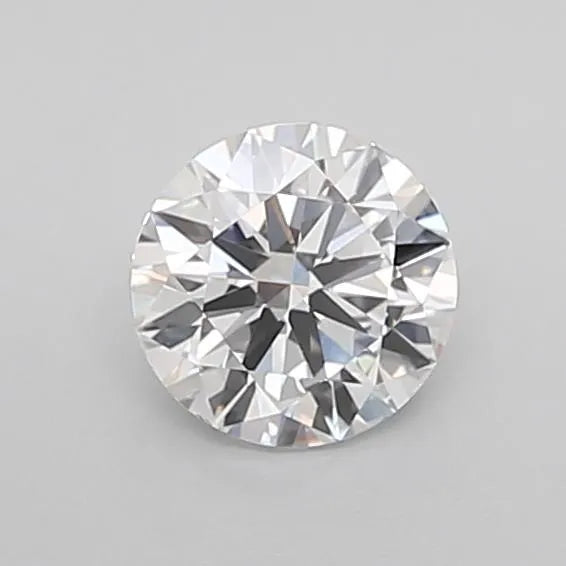 0.54ct Round Lab Grown Diamond (Colour D, Clarity VS2, Cut EX, Uncertified)